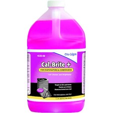 Nu-Calgon 4133-08 Coil Cleaner, 1 Gal, Bottle, Pink picture