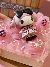 Sanrio My Melody Jewelry Trinket Box Kuromi Handmade One Of A Kind picture