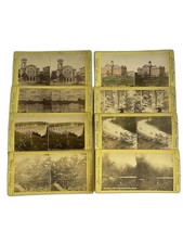 American Scenery Antique Stereoview cards Lot of 8 picture