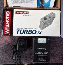 Quantum Turbo SC Battery Pack NOS MINT - Fully Tested 24hr Charge Hold 100-240V picture