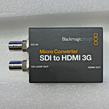 Blackmagic Design Micro Converter SDI to HDMI 3G WORKS GREAT  picture