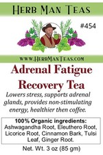 ADRENAL FATIGUE TEA #454  | Smooth Energy for Burnout | No Caffeine, No Crash picture