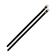 Weaver Leather English Spur Straps Black, 1/2 x 19 picture