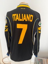 Hellas Verona 2003 2004 Nr 7 Italian Match Worn Shirt Shirt Vintage picture