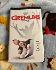 Warner Home Video Gremlins VHS Clamshell NTSC 1984 PG Galligan picture