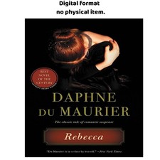 Rebecca, Daphne du Maurier 2023 picture