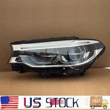For 2017-20 BMW 5 Series G30 G38 M5 540i LED Headlight Adaptive Left Driver Side picture
