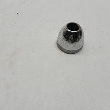 VINTAGE 1949-50 KAISER FRAZER SHIFT LEVER CHROME BEZEL USED CAR PART #204265 picture