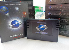 new Sega SS Saturn game console direct reading card+gold finger+full area picture