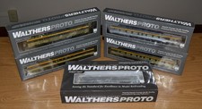 New Walthers HO Chesapeake & Ohio Pere Marquette - E7A Loco + 4 Cars DCC/Sound picture