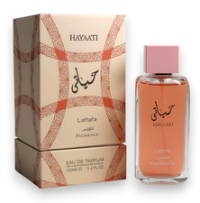 LATTAFA HAYAATI FLORENCE EDP 3.4 OZ 100 ML WOMEN FLORAL SWEET FRAGRANCE NEW picture