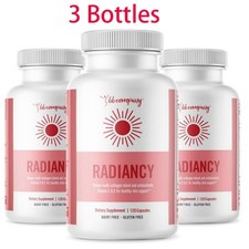 3 Pack bb Company Radiancy Vaginal Probiotics Vaginal Dryness ph Promote 360 Cap picture