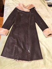 winter coat genuine sheepskin for women misses xs picture