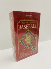 1992 Donruss Major League Baseball Box Series 2 Factory Sealed picture