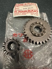 New Genuine Kawasaki 13250-001 Motorcycle Kick Start Gear Set  picture