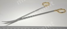 Integra Jarit #101-276 Metzenbaum-Nelson Scissors Curved Surgical 9 ¼