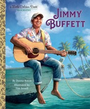 Jimmy Buffett: A Little Golden Book Biography Multicolor picture