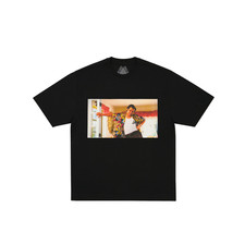 PALACE PAL-ACE T-SHIRT BLACK Size Medium picture