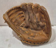 RARE Vintage Ray Culp Leather Baseball Glove Macgregor 16M Phillies Red Sox 60s? picture