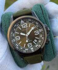SEIKO Land ProspeX SRPC33K1 Automatic Watch Nylon Strap Green Dial  picture