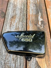 1978-79 Yamaha XS650 Special Metal Right Side Panel Cover With Emblem picture