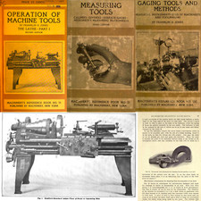 USB DELIVERY  Machinery's (Handbook) Reference **Digital Scans** PDF Machinist picture