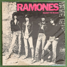 Ramones ROCKET TO RUSSIA Winchester Pressing Early 80s ULTRASONICALLY CLEANED picture
