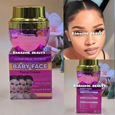 baby face facial cream Active Clear Dark Spots $ Scars In 7 Days picture