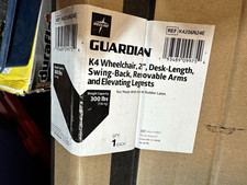 Medline Guardian K4 Wheelchair Removable Arms Elevating Legs 300lb picture