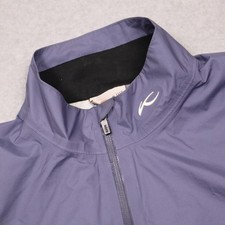 KJUS Pullover Men Medium/50 Blue Dexter 2.5L Half-Zip Activewear Jacket picture