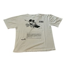 Extremely Rare Vintage Jimi Hendrix A Historical Fantasy KMJK 107.1 Promo Shirt picture