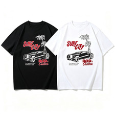 Vintage Surf City Rod & Custom Hot Rod T-Shirt SIZE S-5XL picture