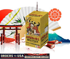 One Piece  The World's Strongest Warriors OP-17 box Japanese picture
