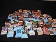 200 OLD Magic Cards - Beta - Nostalgic Lot -Rares - Magic the Gathering MTG FTG picture