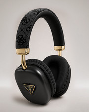 GUESS 4G Triangle Logo Bluetooth 5.3 Wireless Over-Ear Headphones picture