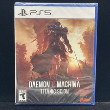 Daemon X Machina: Titanic Scion (PS5) Brand New Factory Sealed  picture