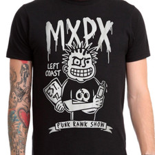 MxPx rock band artwork T-shirt All sizes Unisex black shirt XA631 picture