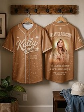 Kelly Clarkson Studio Sessions The Las Vegas Residency Baseball Jersey picture