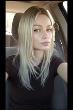 Uniwigs Jade Vanilla Butter Blonde Human Hair Wig NWT picture