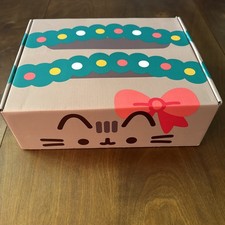 Empty Pusheen Cardboard Box Pusheen Storage Box Christmas Box or Empty Gift Box picture