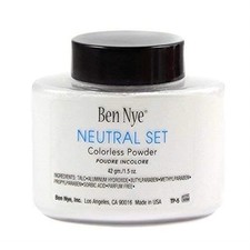 Ben Nye Neutral Set Authentic Colorless Face Powder 1.5 oz/42gm picture