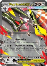Mega Excadrill ex Holofoil [PBL - 065/084] NM Double Rare picture