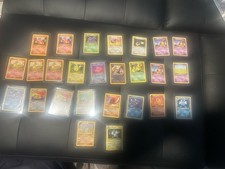 Huge Vintage Pokémon Card Lot All Excellent Collection picture