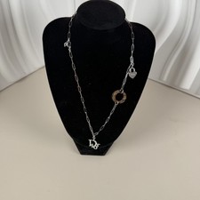 Christian Dior Charm / Multi-pendant necklace with Paperclip chain picture