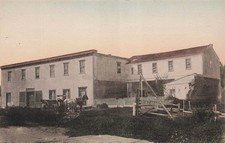 Monterey CA California Historic French Hotel Hand Colored Vtg Postcard 30A picture