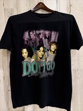 TLC Waterfalls Vintage-Style Tee Y2K 90’s Pink Mens XL Large Graphic Bold GUC picture