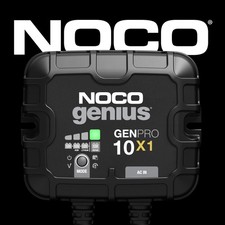 NOCO Genius GENPRO10X1 1-Bank 10A (10A/Bank) 12V Onboard Marine Battery Charger picture