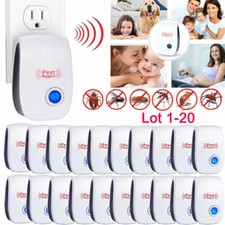 1-20X Ultrasonic Pest Reject Home Control Electronic Repellent Rat Mice Repeller picture