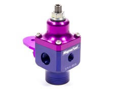 Magnafuel Fuel Pressure Regulator 4 to 12 psi In-Line AN O-Ring Inlet Dual picture