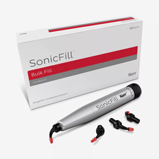 Kerr SonicFill 35215 Bulk Fill Contra Angle Low Speed Handpiece 4-Hole Air picture